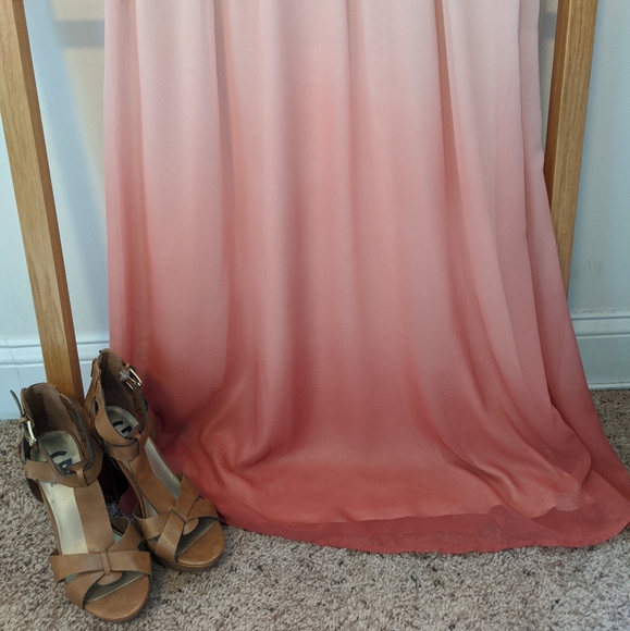 Dip Dye Lauren Conrad Maxi Dress - Picture 2 of 2